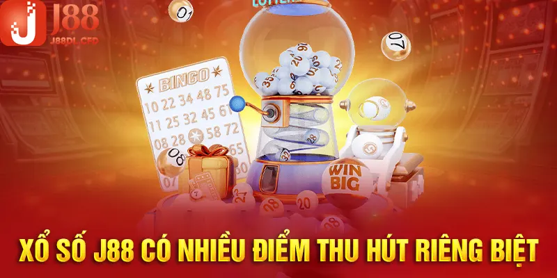 Điểm mạnh giúp xổ số J88 chưa bao giờ hết hot trên thị trường Việt Nam