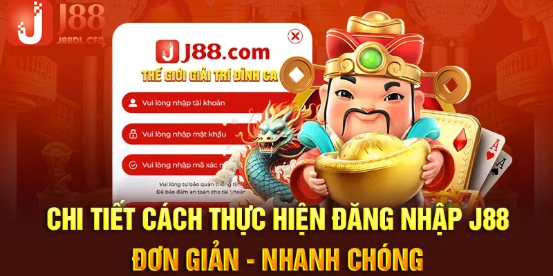 Hướng dẫn đăng nhập J88 chi tiết cho người chơi 