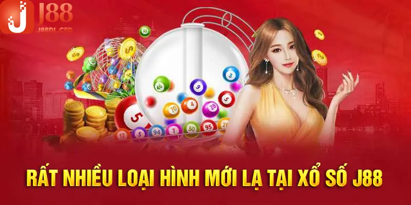 Top những sản phẩm hot tại xổ số J88 người chơi không được bỏ qua